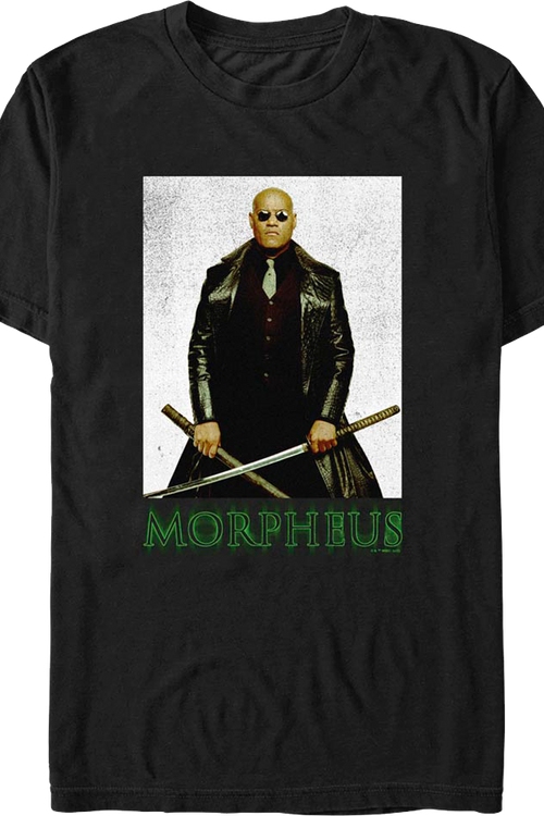 Morpheus Matrix T-Shirtmain product image