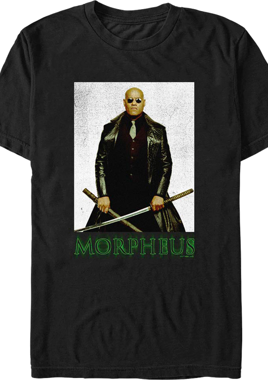 Morpheus Matrix T-Shirt - main product image