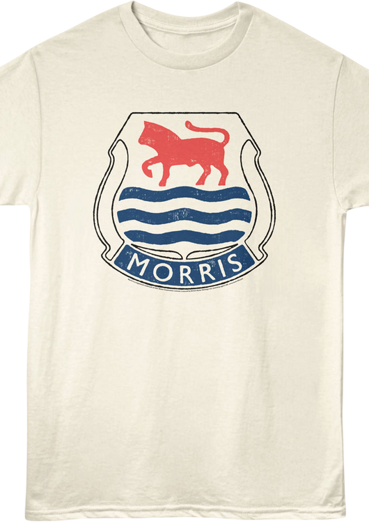 Morris Crest Logo British Motor Heritage T-Shirt - main product image
