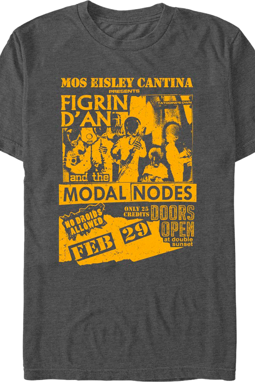 Mos eisley best sale cantina t shirt