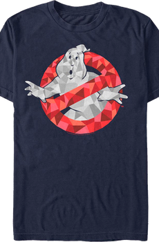 Mosaic Logo Ghostbusters T-Shirt