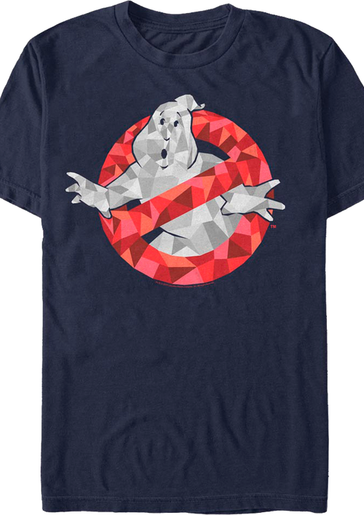 Mosaic Logo Ghostbusters T-Shirt - main product image