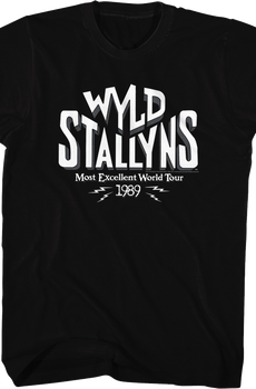 Most Excellent World Tour Bill & Ted's Excellent Adventure T-Shirt