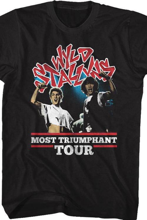 Most Triumphant Tour Bill and Ted's Excellent Adventure T-Shirtmain product image