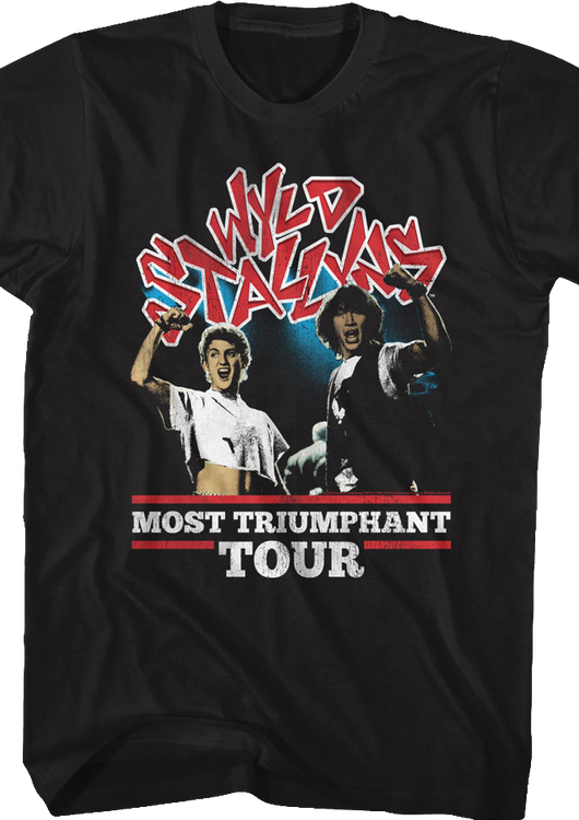 Most Triumphant Tour Bill and Ted's Excellent Adventure T-Shirt - main product image