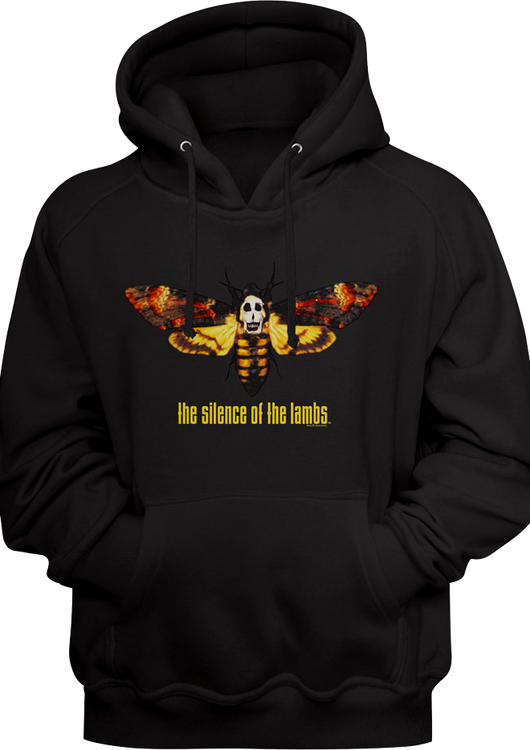 Moth Silence of the Lambs Hoodie - main product image