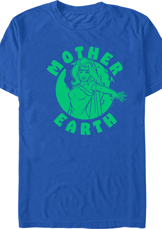 Mother Earth Captain Planet T-Shirt - main product image