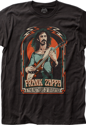 Mothers of Invention Frank Zappa T-Shirt