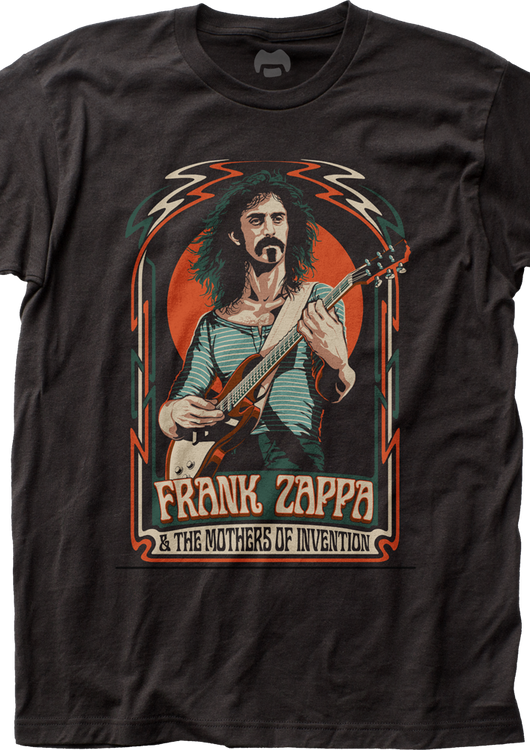 Mothers of Invention Frank Zappa T-Shirt - main product image