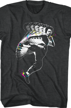 Motion Kick Bruce Lee T-Shirt
