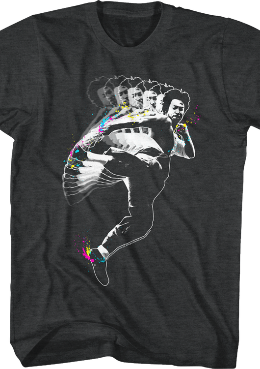 Motion Kick Bruce Lee T-Shirt - main product image