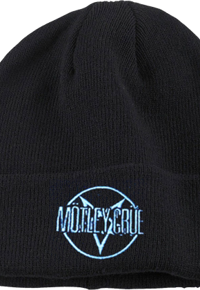 Motley Crue Cuff Beanie