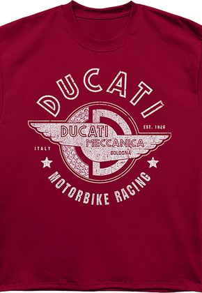 Motorbike Racing Ducati Oversized T-Shirt