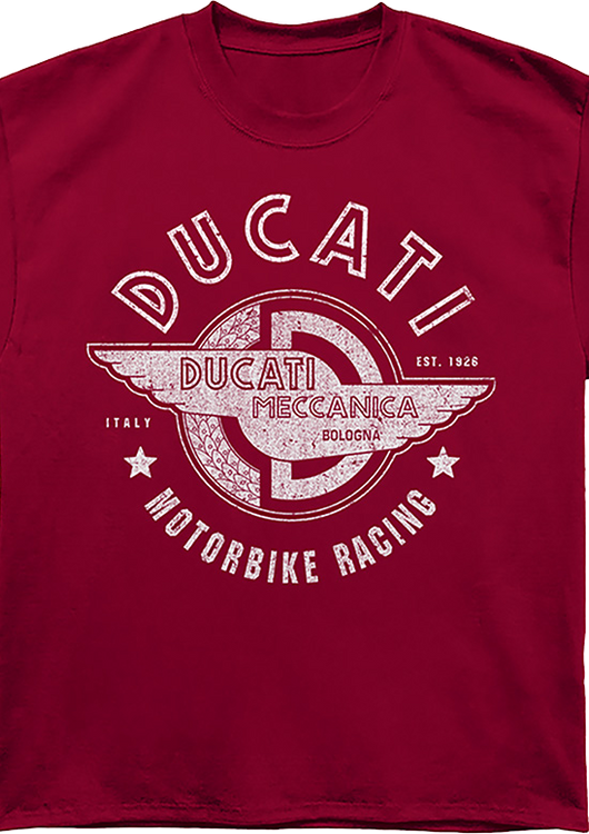 Motorbike Racing Ducati Oversized T-Shirt - main product image