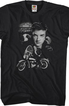 Motorcycle Elvis Presley T-Shirt
