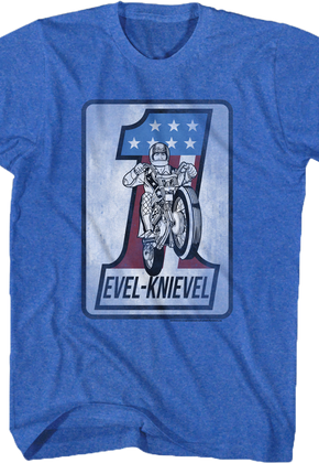 Motorcycle Evel Knievel T-Shirt