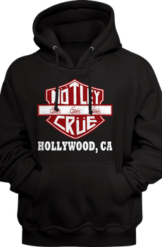 Motorcycle Logo Motley Crue Hoodie