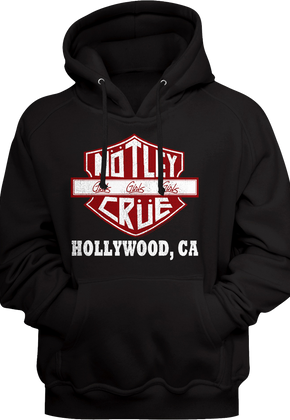 Motorcycle Logo Motley Crue Hoodie