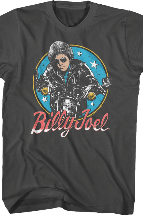 Motorcycle Photo Billy Joel T-Shirtmain product image