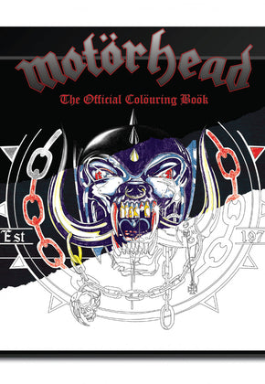 Motorhead Coloring Book