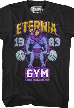 MOTU Eternia Gym Skeletor T-Shirt