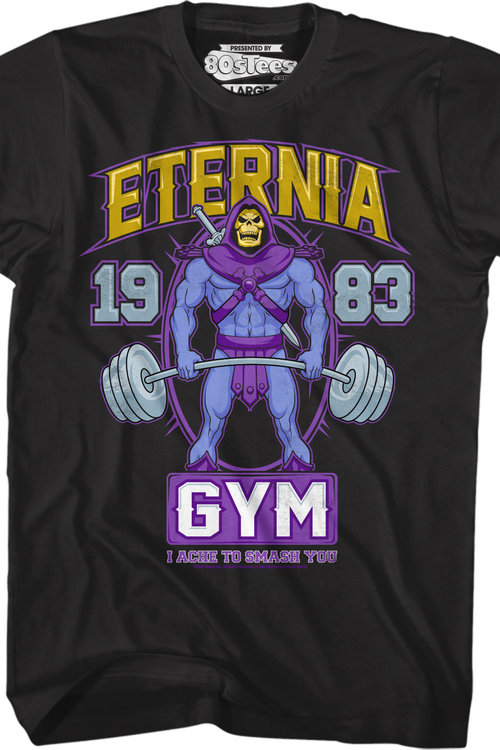 MOTU Eternia Gym Skeletor T-Shirtmain product image