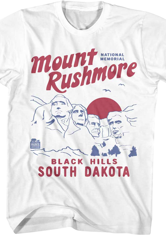 Mount Rushmore National Parks Conservation Association T-Shirt - main product image