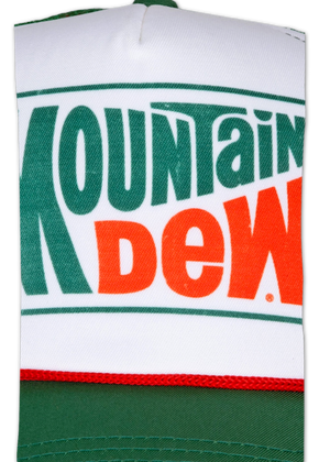 Mountain Dew Adjustable Trucker Hat