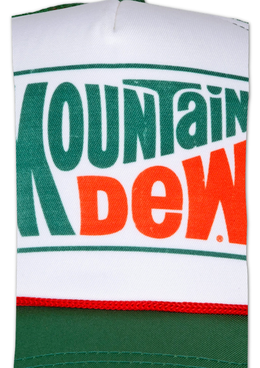 Mountain Dew Adjustable Trucker Hat - main product image