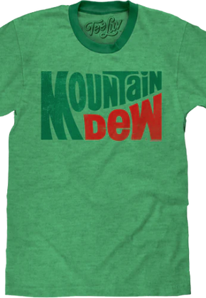 Mountain Dew Ringer Shirt