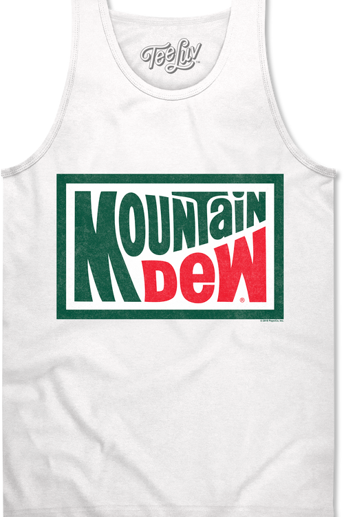 Mountain Dew Tank Topmain product image