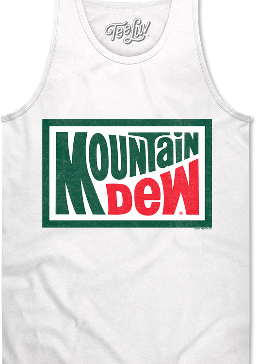 Mountain Dew Tank Top - main product image