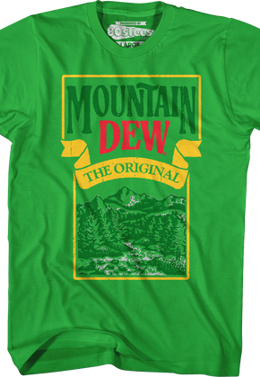 Mountain Label Mountain Dew T-Shirt