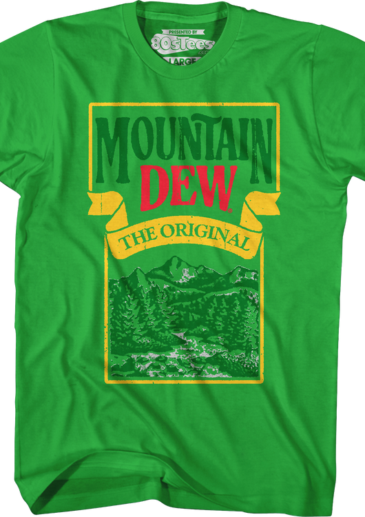 Mountain Label Mountain Dew T-Shirt - main product image
