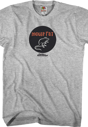 Mouse Rat Parks and Recreation T-Shirt