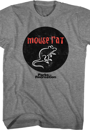 Mouse Rat Parks and Recreation T-Shirt