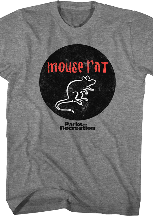 Mouse Rat Parks and Recreation T-Shirt - main product image