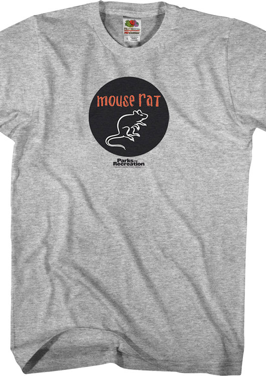 Mouse Rat Parks and Recreation T-Shirt - main product image
