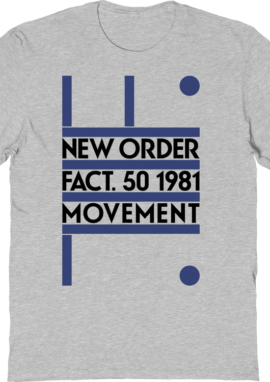 Movement New Order T-Shirt - main product image