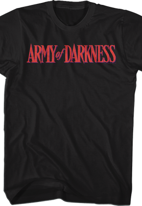 Movie Logo Army Of Darkness T-Shirt