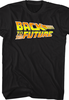 Movie Logo Back to the Future T-Shirt