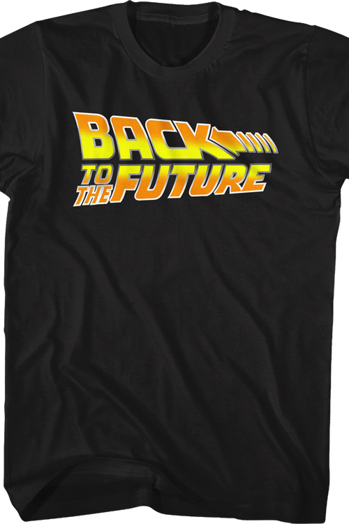 Movie Logo Back to the Future T-Shirtmain product image