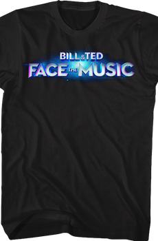 Movie Logo Bill and Ted Face the Music T-Shirt