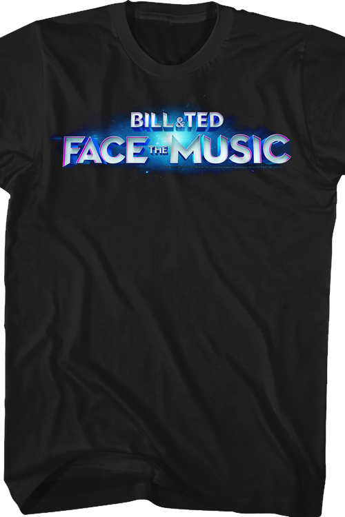 Movie Logo Bill and Ted Face the Music T-Shirtmain product image