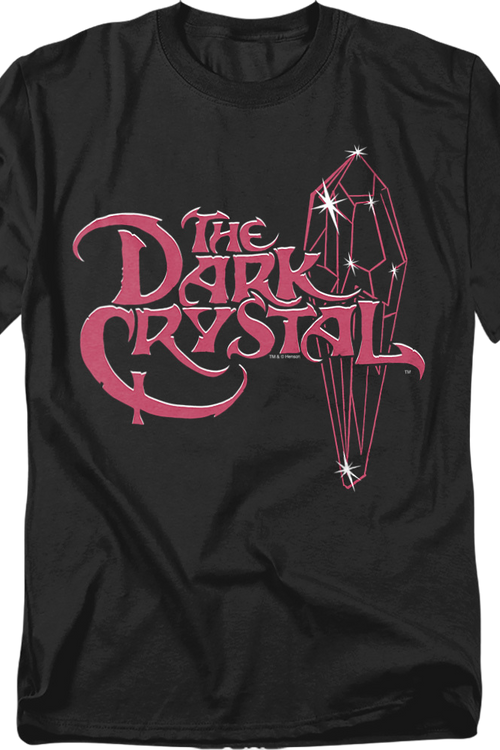 Movie Logo Dark Crystal T-Shirt - main product image