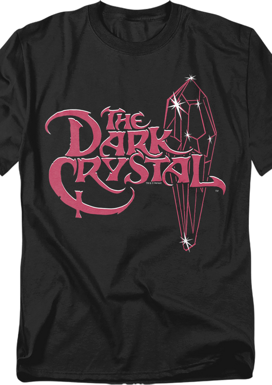 Movie Logo Dark Crystal T-Shirt - main product image