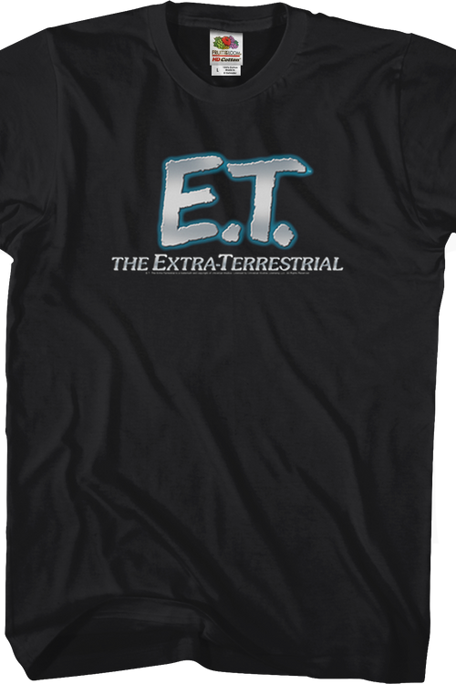Movie Logo ET Shirtmain product image