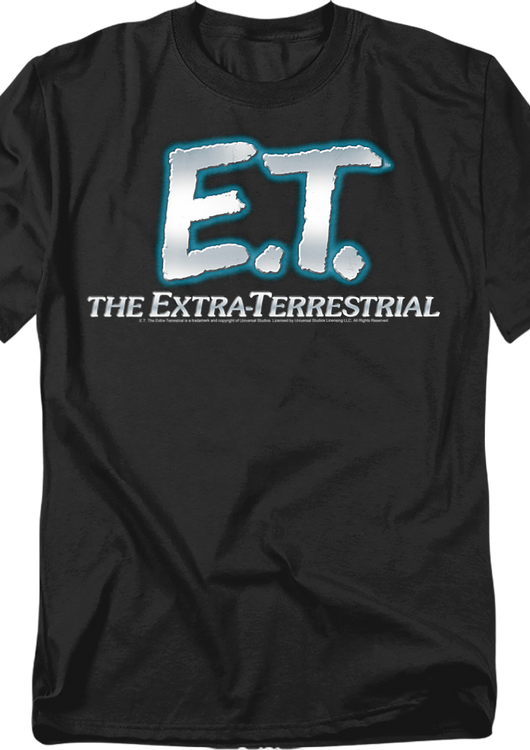 Movie Logo ET Shirt - main product image