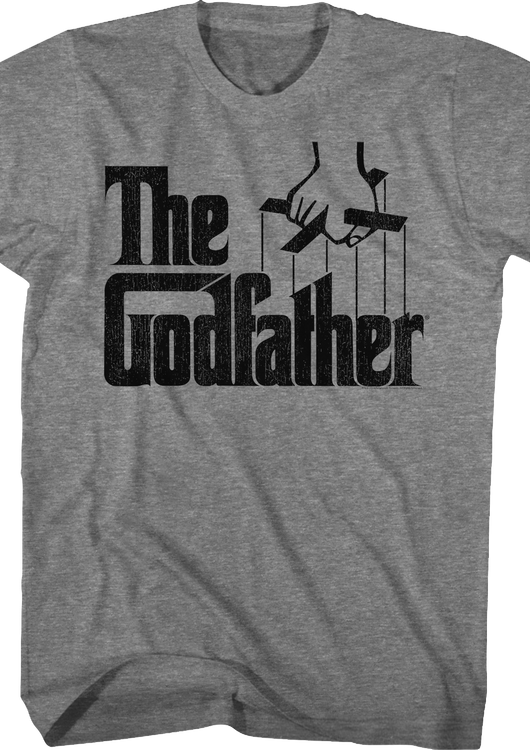 Movie Logo Godfather T-Shirt - main product image
