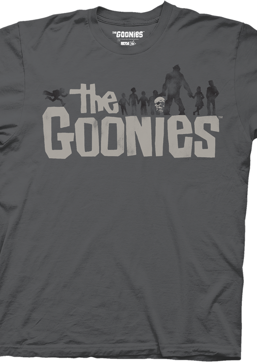 Movie Logo Goonies T-Shirt - main product image